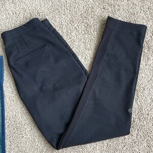 Lululemon dress pants. Black. Size 4